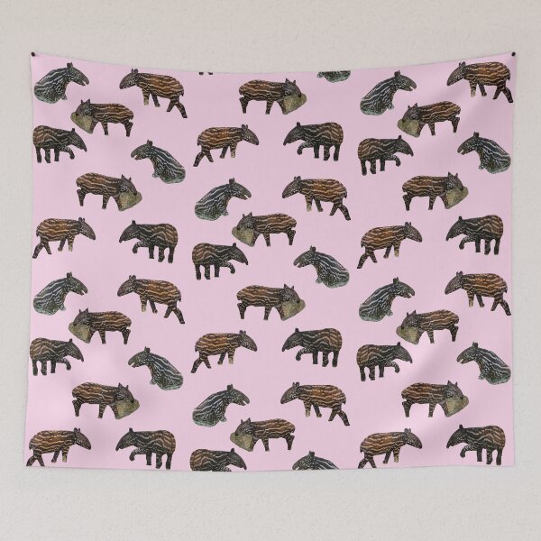Item preview, Cute ume tapir designed and sold by Courtney Croxall.