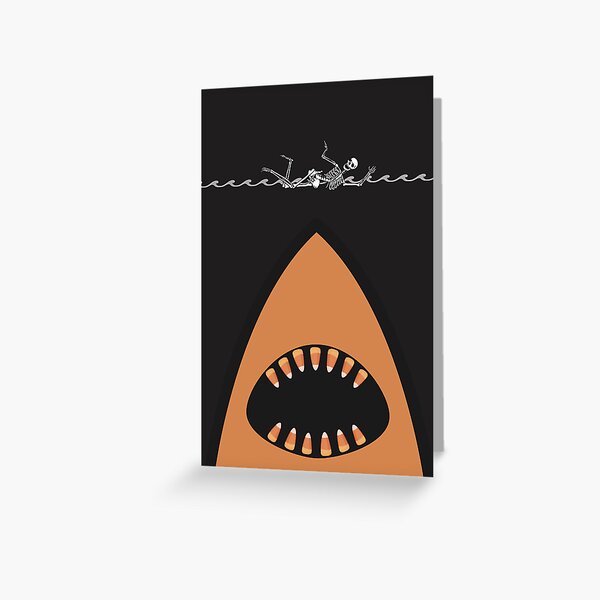 Item preview, Halloween Shark  designed and sold by Shark Cellar.