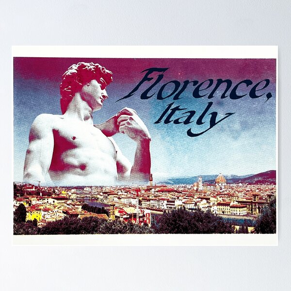 Item preview, Poster for Florence, Italy designed and sold by RanTheArtist.