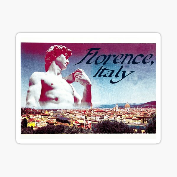 Item preview, Poster for Florence, Italy designed and sold by RanTheArtist.
