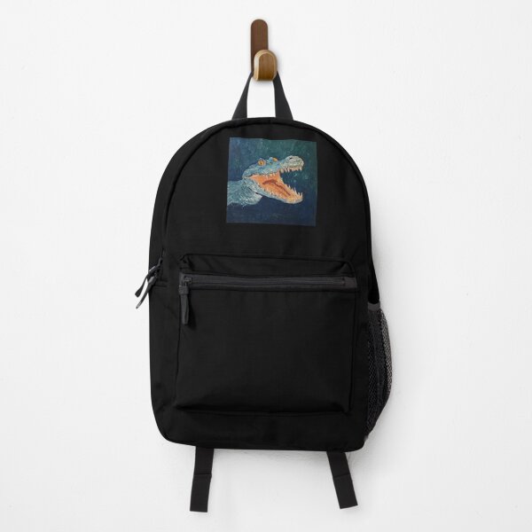 Item preview, Crocodile | Post-impressionist painting style designed and sold by ComicsFactory.