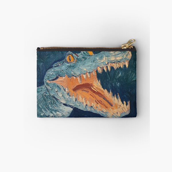 Item preview, Crocodile | Post-impressionist painting style designed and sold by ComicsFactory.