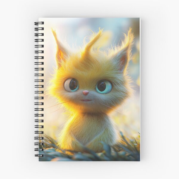 Item preview, The Little Yellow Catlike Creature designed and sold by EugeJ.