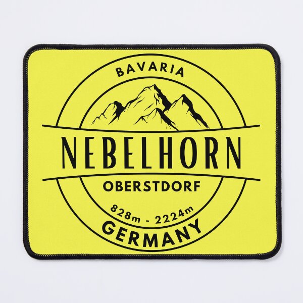 Item preview, Nebelhorn - Oberstdorf - Germany designed and sold by GoodOldVintage.
