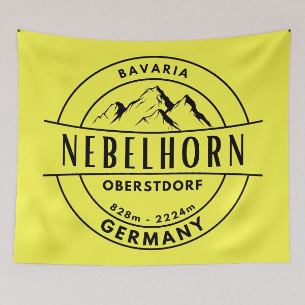 Item preview, Nebelhorn - Oberstdorf - Germany  designed and sold by GoodOldVintage.