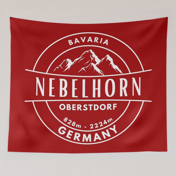Item preview, Nebelhorn - Oberstdorf - Germany  designed and sold by GoodOldVintage.