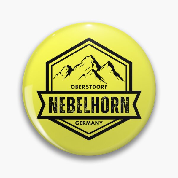 Item preview, Nebelhorn - Oberstdorf - Germany  designed and sold by GoodOldVintage.