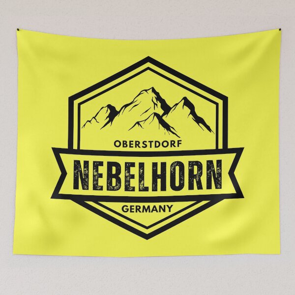 Item preview, Nebelhorn - Oberstdorf - Germany  designed and sold by GoodOldVintage.