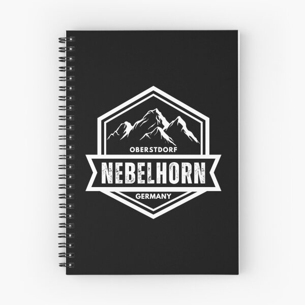 Item preview, Nebelhorn - Oberstdorf - Germany  designed and sold by GoodOldVintage.