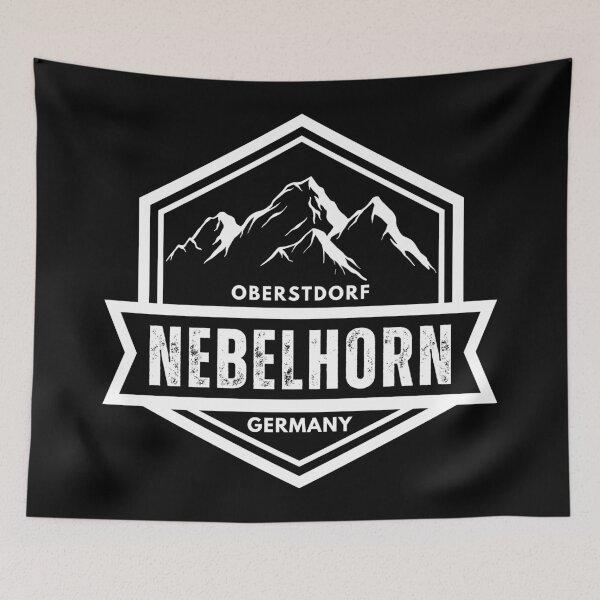Item preview, Nebelhorn - Oberstdorf - Germany  designed and sold by GoodOldVintage.