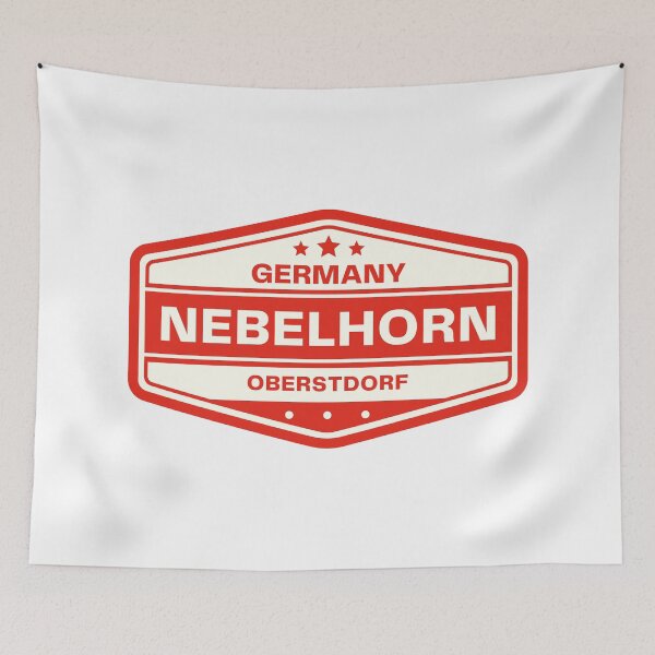 Item preview, Nebelhorn - Oberstdorf - Germany  designed and sold by GoodOldVintage.
