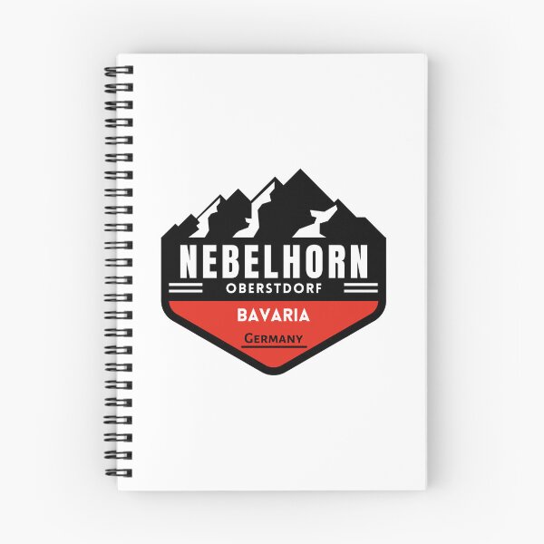 Item preview, Nebelhorn - Oberstdorf - Germany  designed and sold by GoodOldVintage.