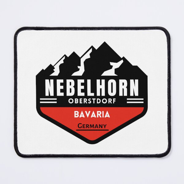 Item preview, Nebelhorn - Oberstdorf - Germany designed and sold by GoodOldVintage.