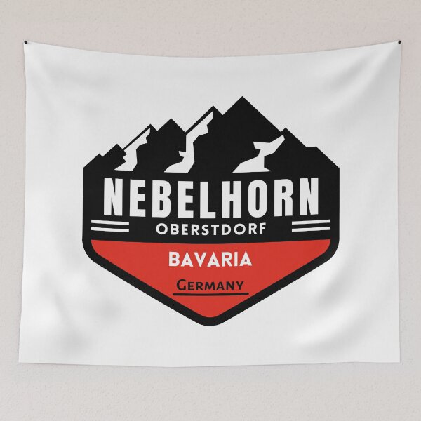 Item preview, Nebelhorn - Oberstdorf - Germany  designed and sold by GoodOldVintage.