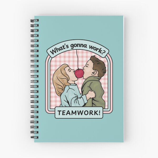 Item preview, What's Gonna Work? Teamwork! designed and sold by Unhinged Heather.