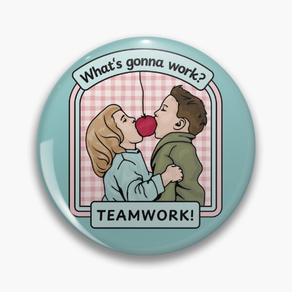 Item preview, What's Gonna Work? Teamwork! designed and sold by Unhinged Heather.