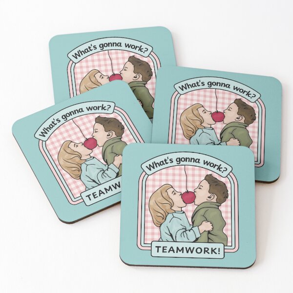Item preview, What's Gonna Work? Teamwork! designed and sold by Unhinged Heather.
