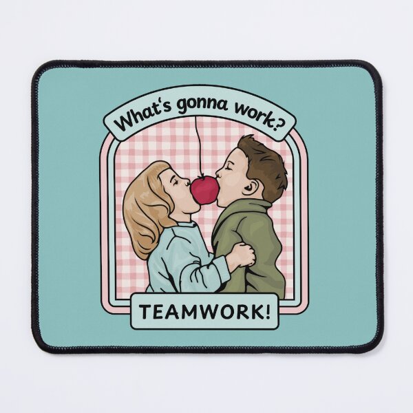 Item preview, What's Gonna Work? Teamwork! designed and sold by Unhinged Heather.