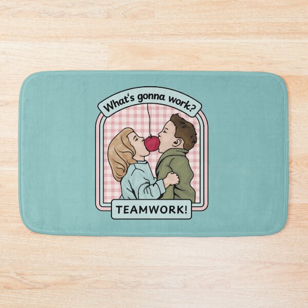 Item preview, What's Gonna Work? Teamwork! designed and sold by Unhinged Heather.