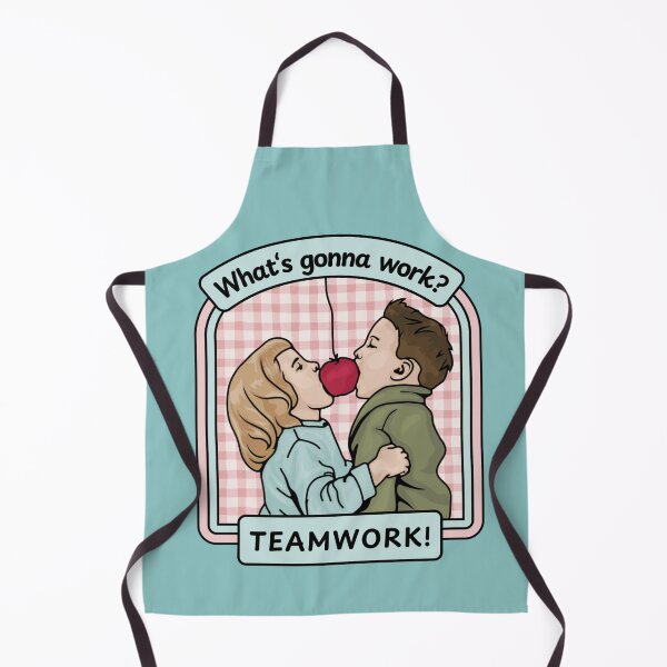 Item preview, What's Gonna Work? Teamwork! designed and sold by Unhinged Heather.