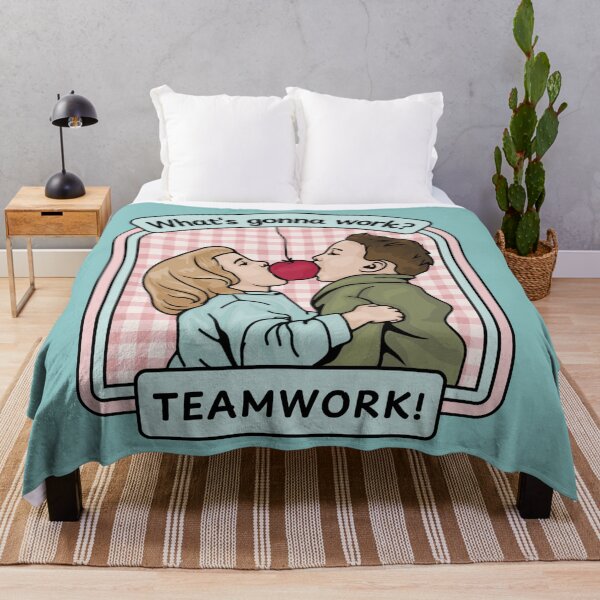 Item preview, What's Gonna Work? Teamwork! designed and sold by Unhinged Heather.
