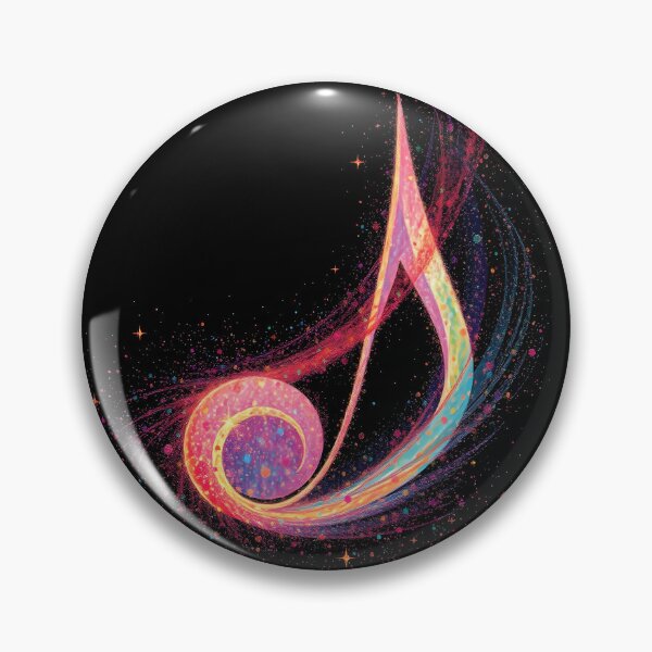 Item preview, Cosmic Stardust Music Note designed and sold by debbiedwarika.