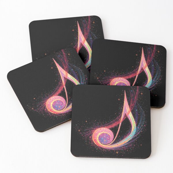 Item preview, Cosmic Stardust Music Note designed and sold by debbiedwarika.