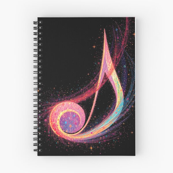 Item preview, Cosmic Stardust Music Note designed and sold by debbiedwarika.