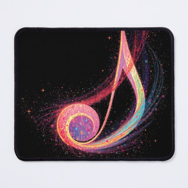 Item preview, Cosmic Stardust Music Note designed and sold by debbiedwarika.