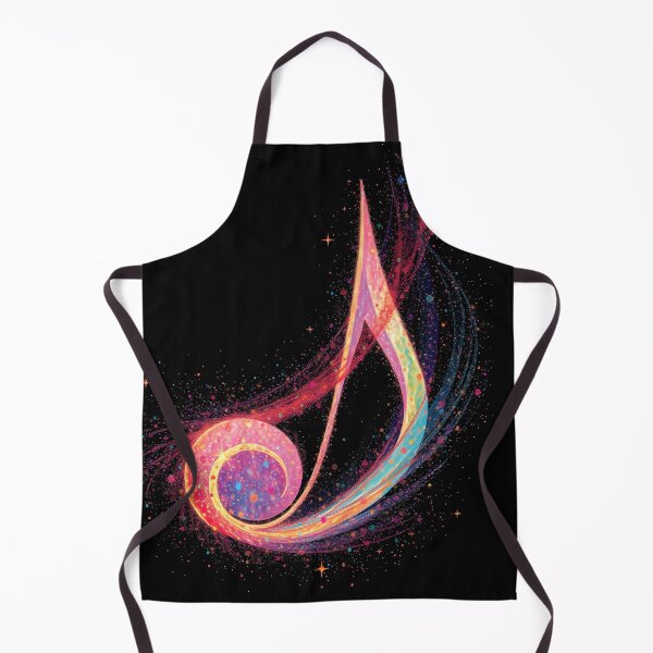 Item preview, Cosmic Stardust Music Note designed and sold by debbiedwarika.