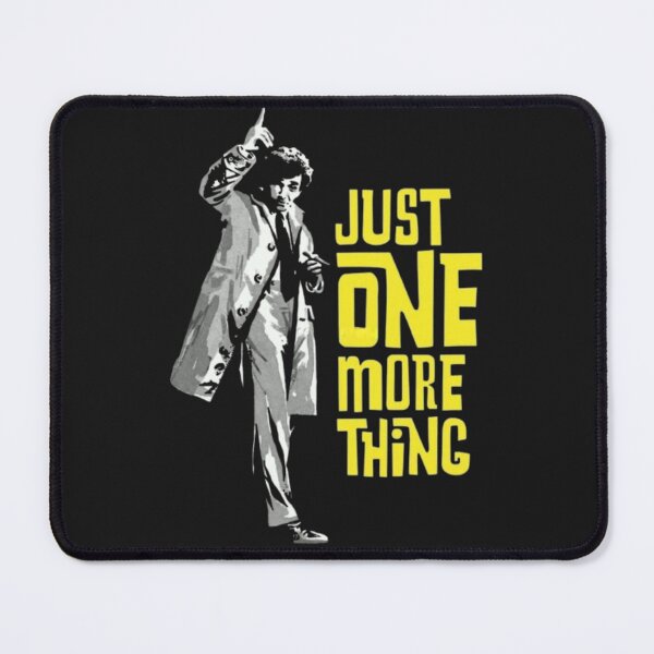Item preview, JUST ONE MORE THING designed and sold by javitennis.