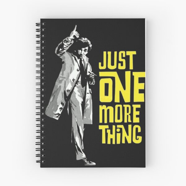 Item preview, JUST ONE MORE THING designed and sold by javitennis.
