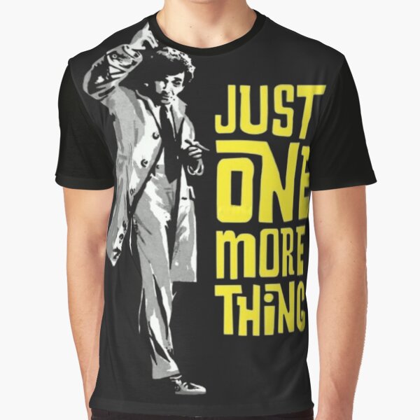 Item preview, JUST ONE MORE THING designed and sold by javitennis.