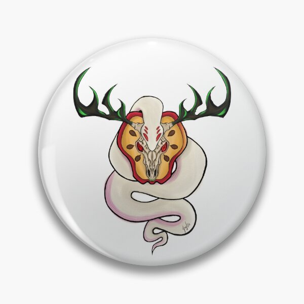 Item preview, Radioapple Sigil designed and sold by FeylasFanStuff.