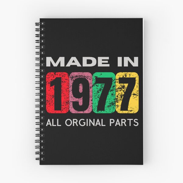 Item preview, Made in 1977 - All Original Parts | Vintage 1977 Birthday Gift designed and sold by Psycho-Crazy.