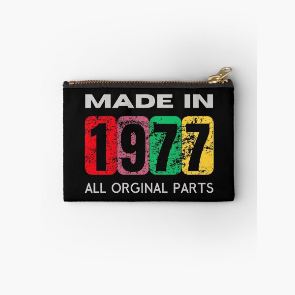 Item preview, Made in 1977 - All Original Parts | Vintage 1977 Birthday Gift designed and sold by Psycho-Crazy.