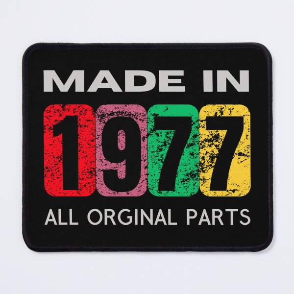 Item preview, Made in 1977 - All Original Parts | Vintage 1977 Birthday Gift designed and sold by Psycho-Crazy.