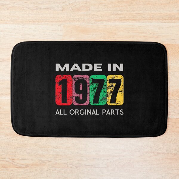 Item preview, Made in 1977 - All Original Parts | Vintage 1977 Birthday Gift designed and sold by Psycho-Crazy.