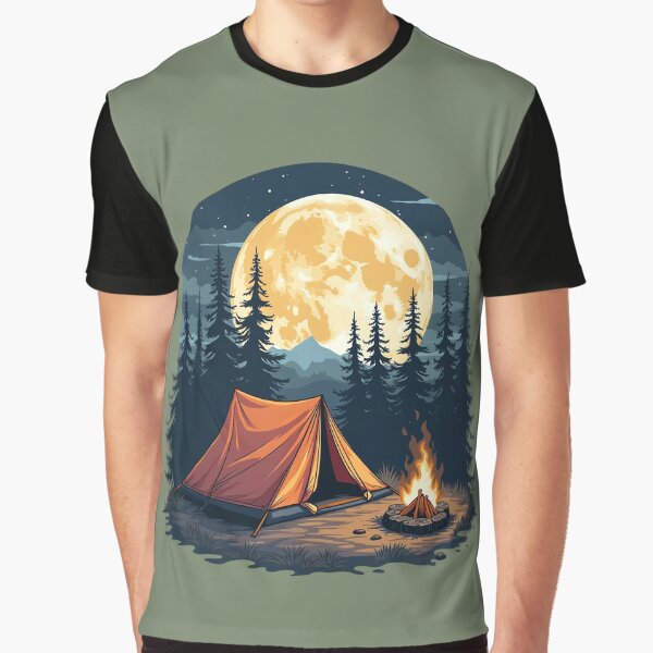 Item preview, Bivouac - Wild camping in the wilderness designed and sold by danhstyle.