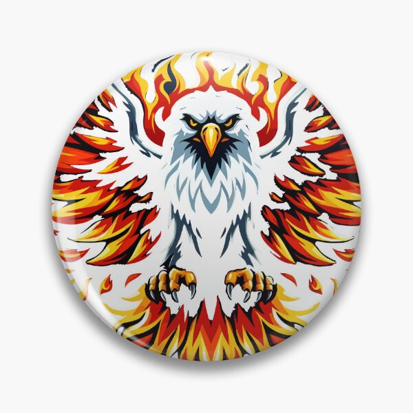 Aperçu de l'œuvre Eagle Ablaze créée et vendue par houta.