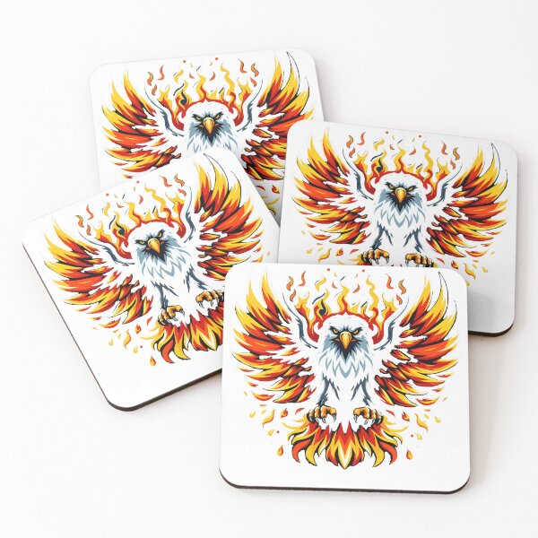 Item preview, Eagle Ablaze designed and sold by houta.