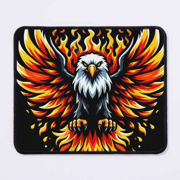 Item preview, Eagle Ablaze designed and sold by houta.