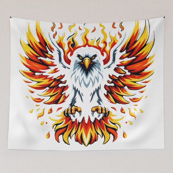 Item preview, Eagle Ablaze designed and sold by houta.