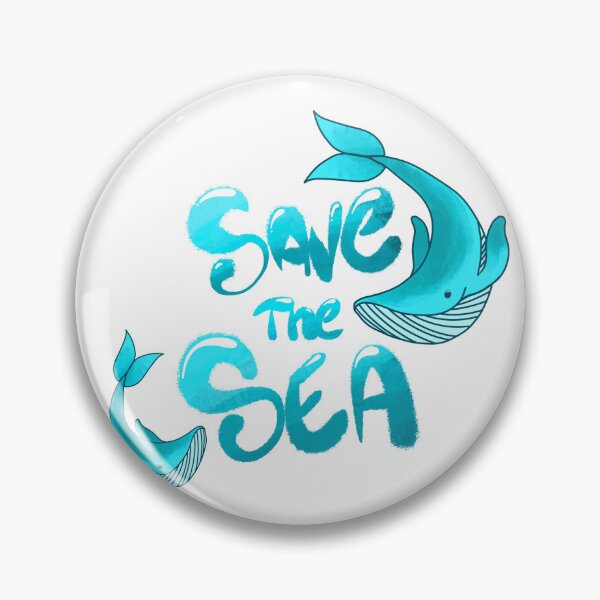 Item preview, Save The Sea designed and sold by AmbyArtist.