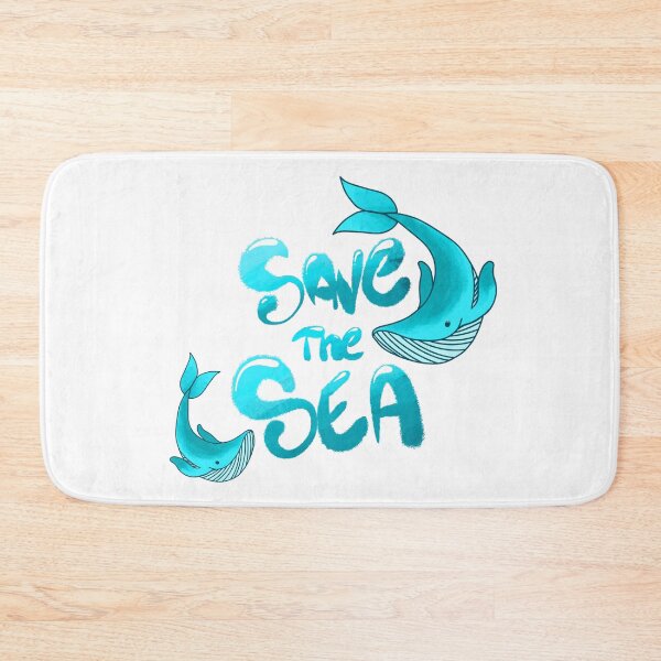 Item preview, Save The Sea designed and sold by AmbyArtist.