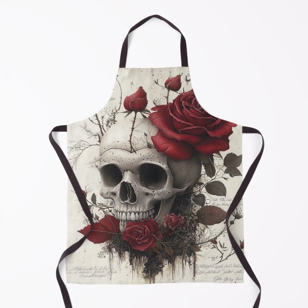 Item preview, Epistle of Decay: The Skull Adorned with Crimson Script designed and sold by bloorose.