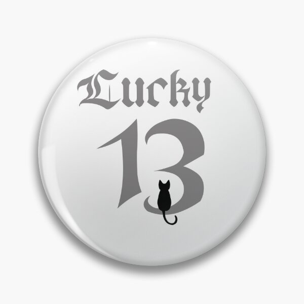 Item preview, Lucky 13 designed and sold by JaygiesDesign.