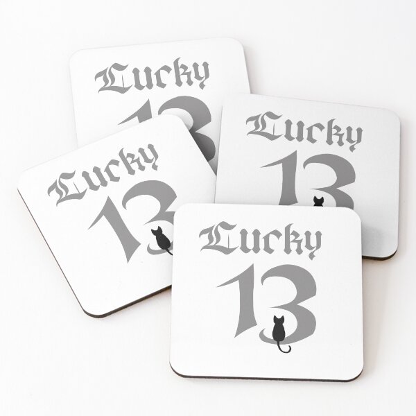 Item preview, Lucky 13 designed and sold by JaygiesDesign.
