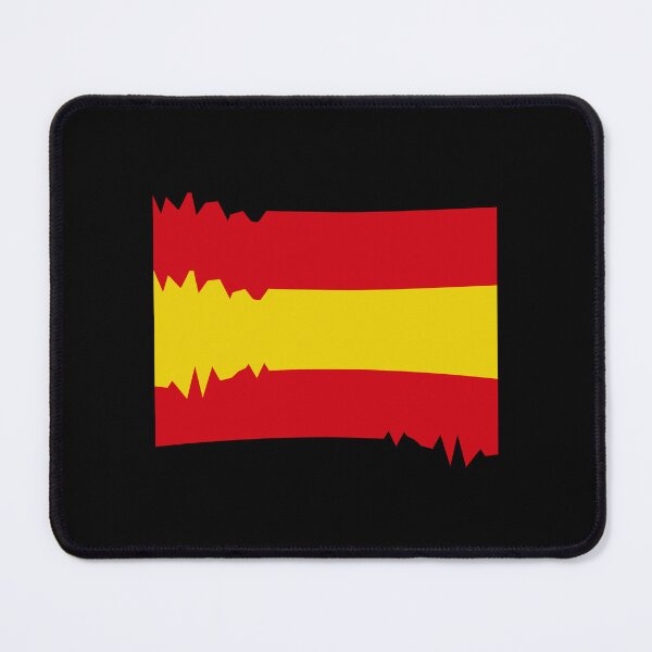 Item preview, Spanish flag blurred look designed and sold by vibeno1.