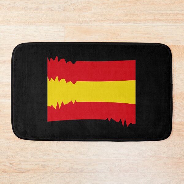 Item preview, Spanish flag blurred look designed and sold by vibeno1.